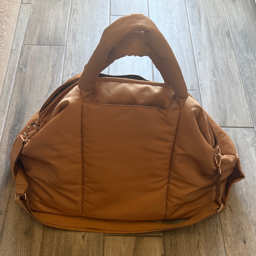 A New Day Copper Quilted Travel Tote Bag - Women